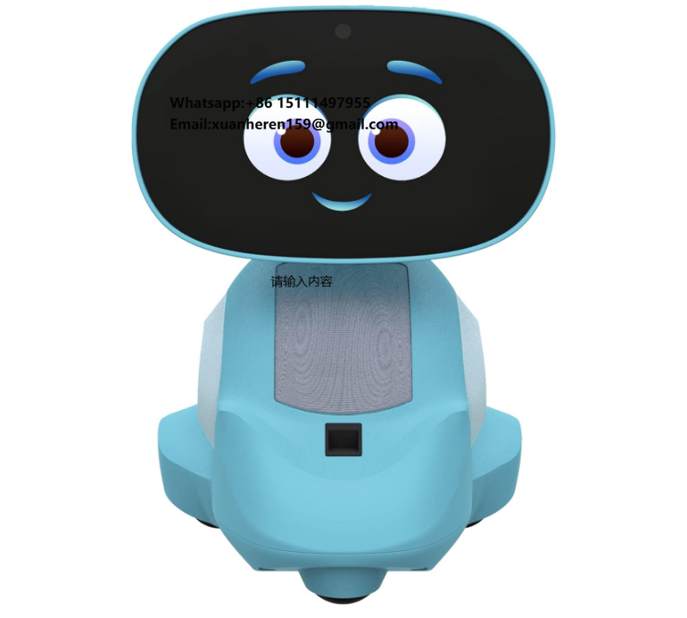 Kids Education Learning - Inteligentny robot sterowany sztuczną inteligencją dla