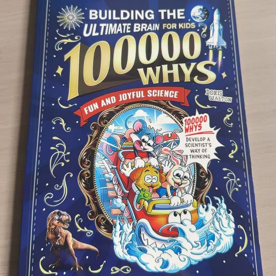 Kids Education Learning - 100000 Dlaczemu? Budowanie idealnego mózgu dla