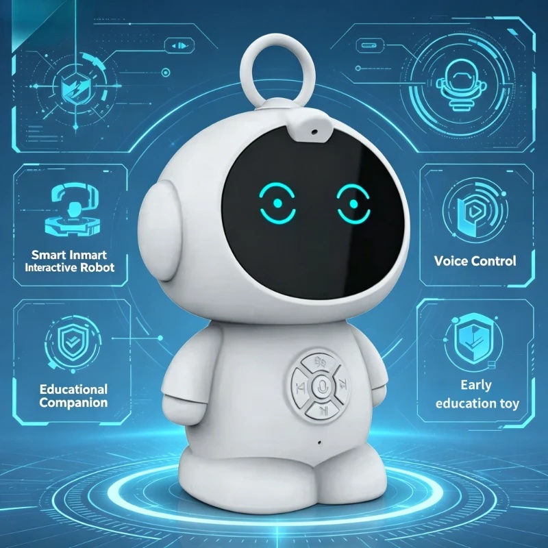 Kids Education Learning - Inteligentny robot AI z WiFi –