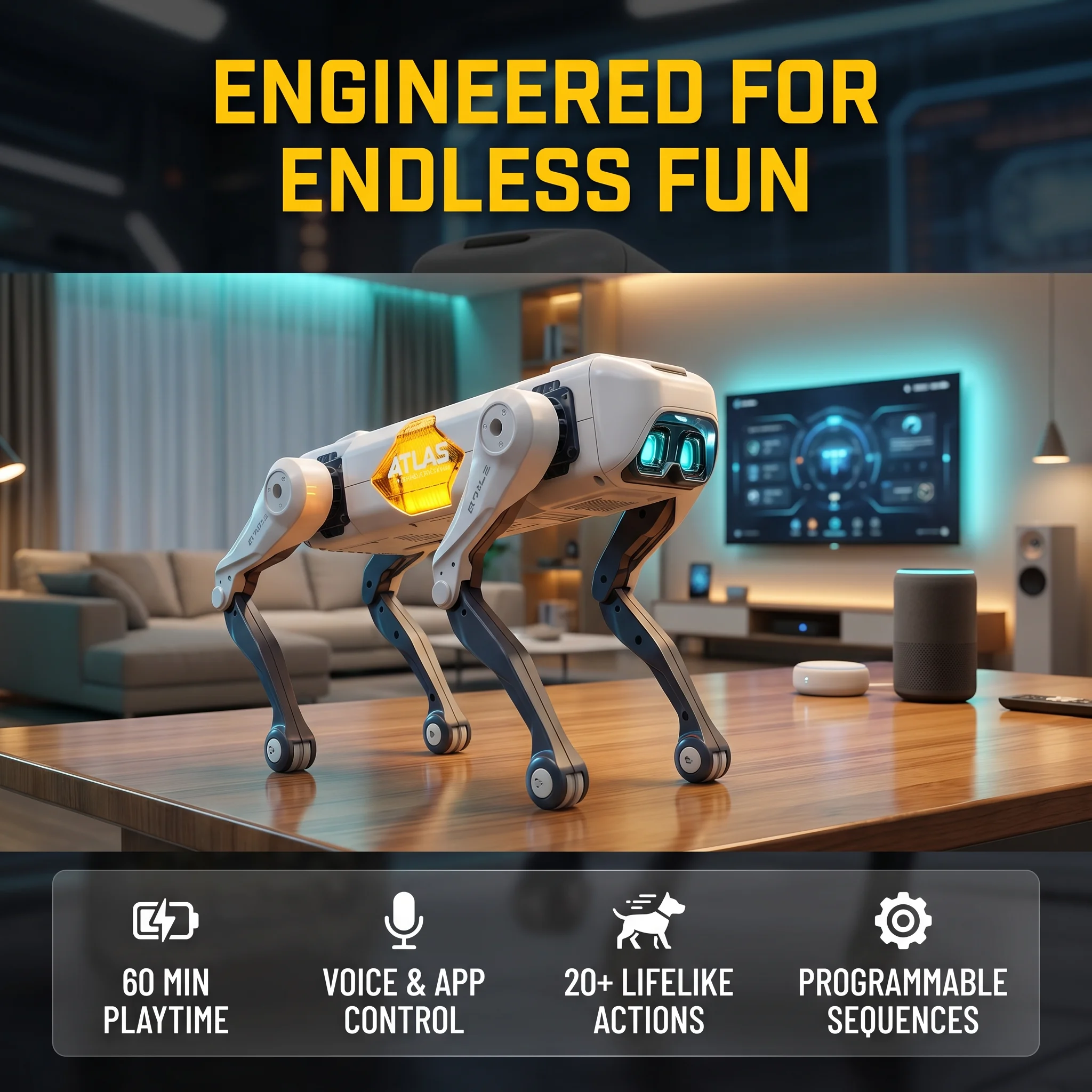 Kids Education Learning - Inteligentny robot-świniec AI, sterowanie głosem i
