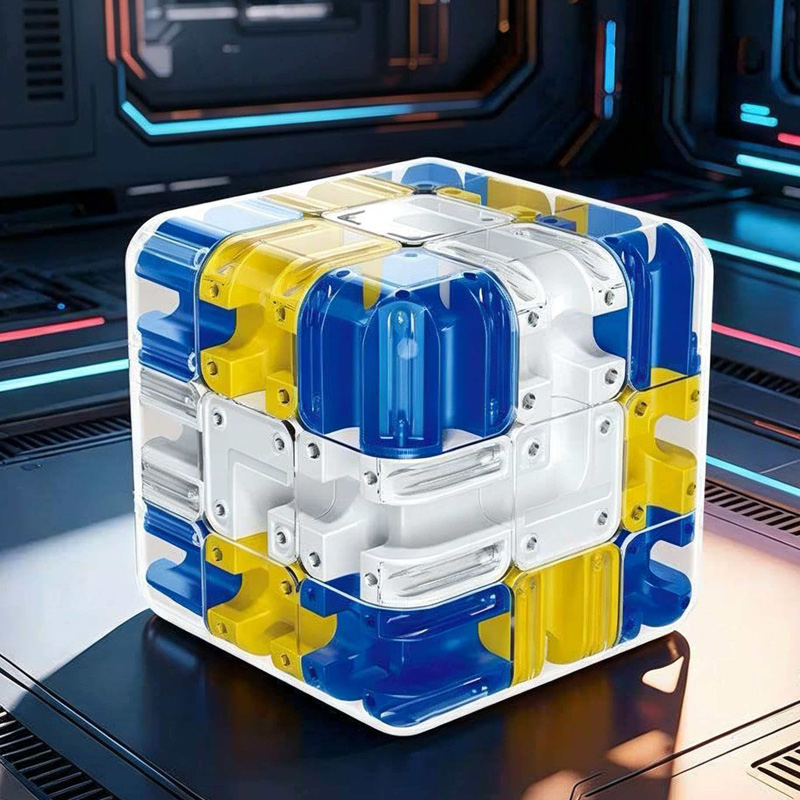 Nowatorska Kostka Labirynt 3D  – Brain Teaser Cube recenzja i cena