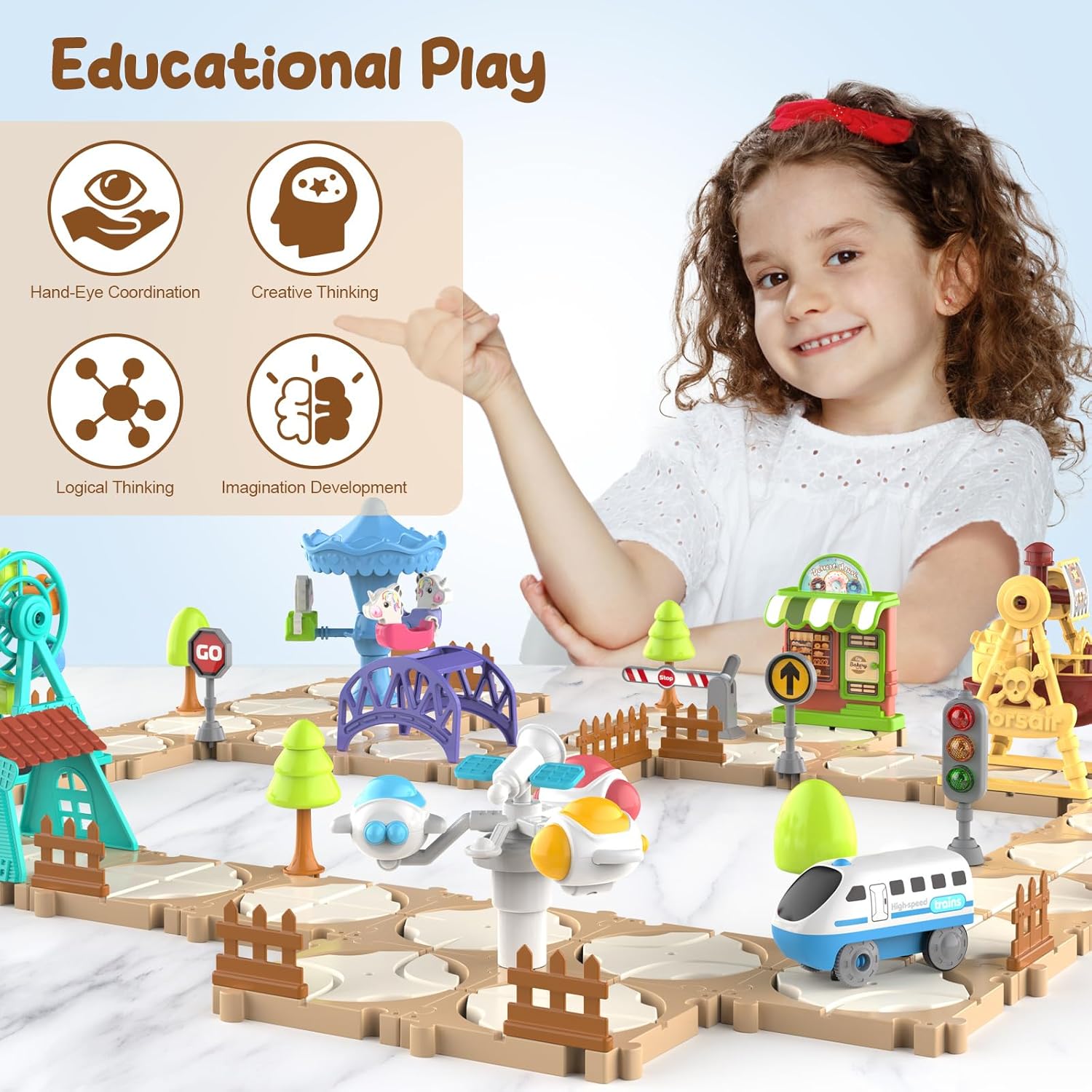 Zestaw do samodzielnego montaż – Kids Education Learning recenzja i cena