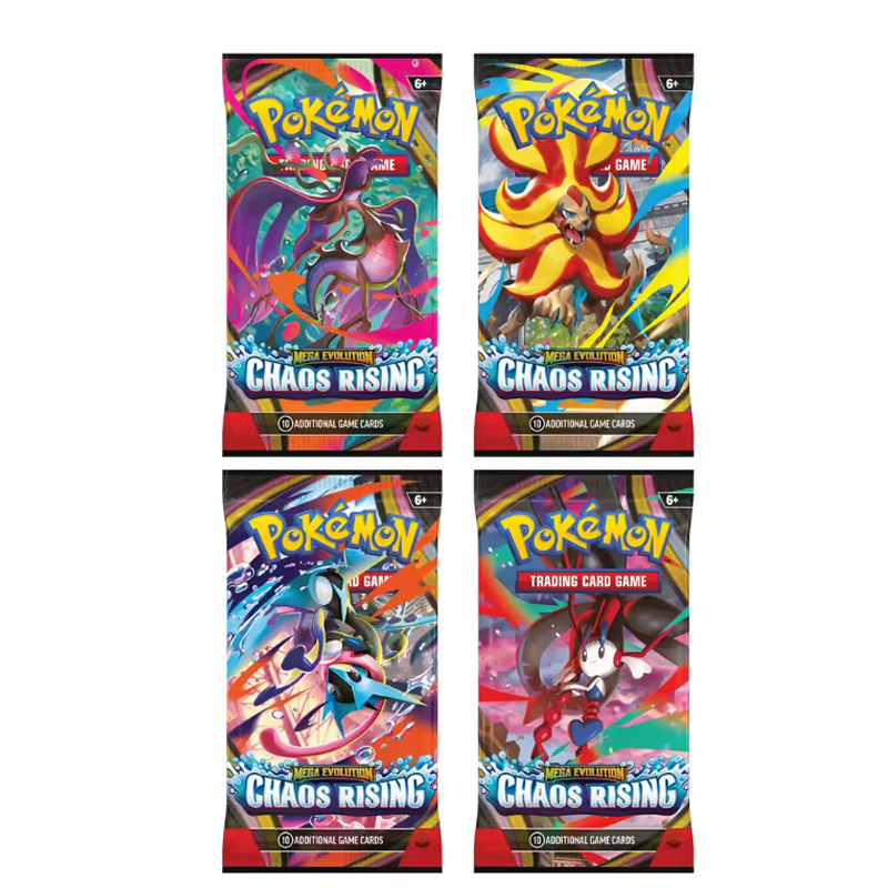 2026 Pokémon Cards Chaos Risin – English Kids Education recenzja i cena
