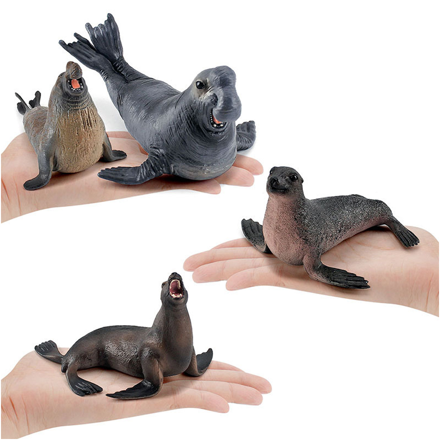 Realistyczne figurki: Dugong,  – Kids Education Picture recenzja i cena