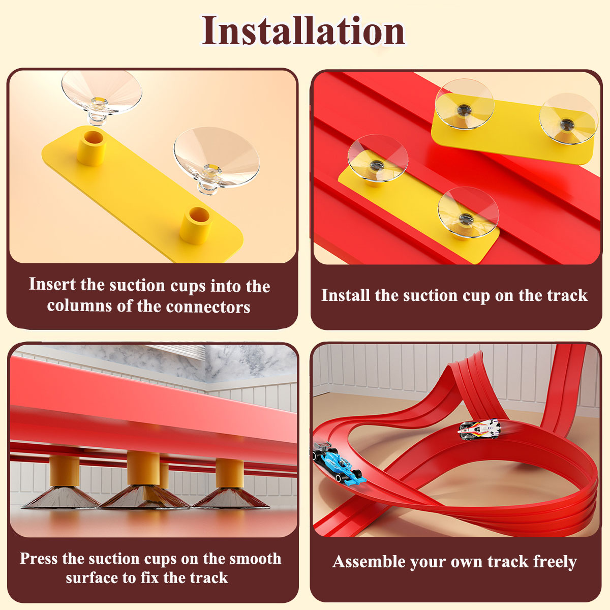 Siatka na tor 13Ft/16.3Ft Elas – Kids Education Learning recenzja i cena