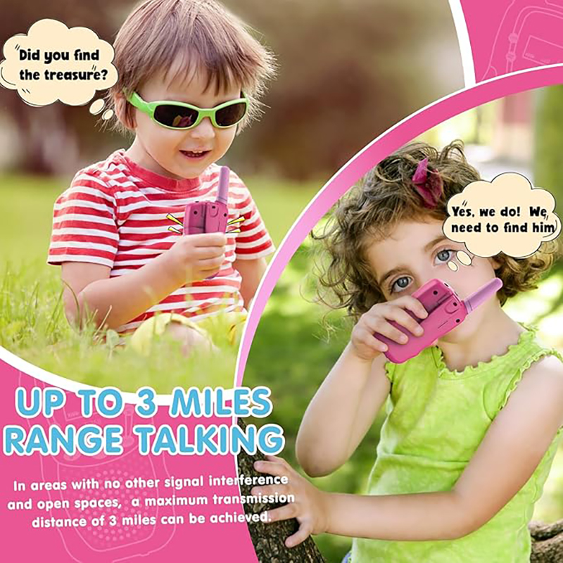 Zestaw 3 radiotelefonów dla dz – Kids Education Channel recenzja i cena