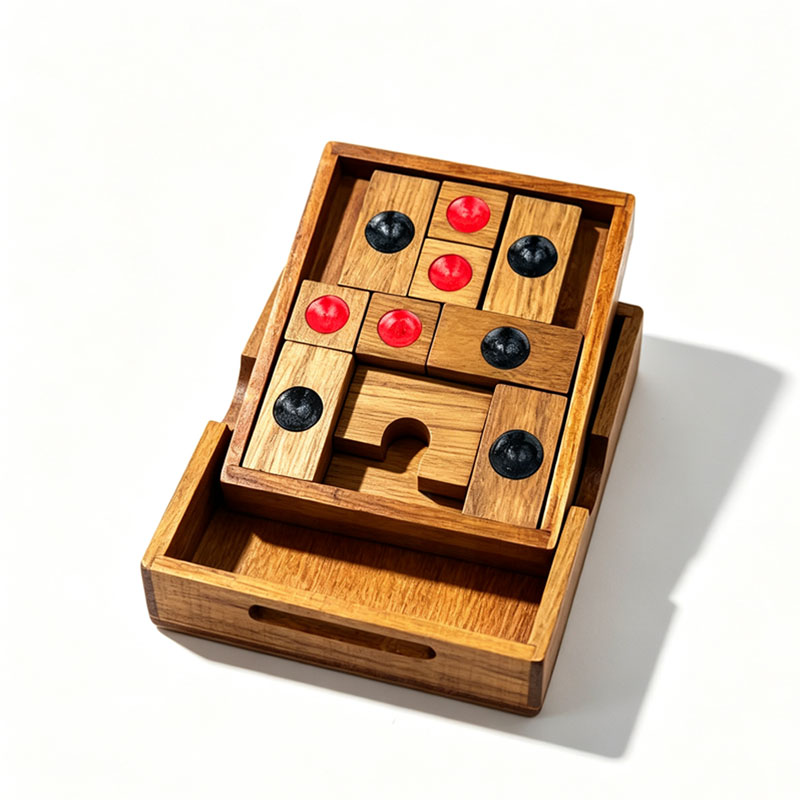 Klasyczna układanka HuaRongDao – Brain Teaser Cube recenzja i cena