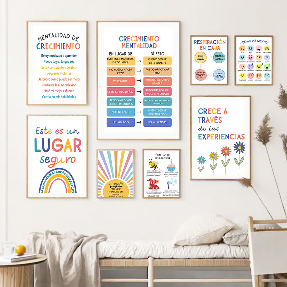 Motyw edukacyjny hiszpański Tę – Kids Education Picture recenzja i cena