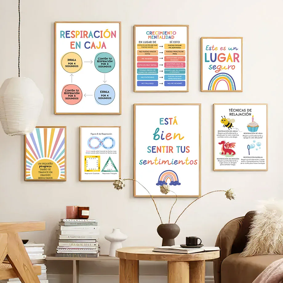 Motyw edukacyjny hiszpański Tę – Kids Education Picture recenzja i cena