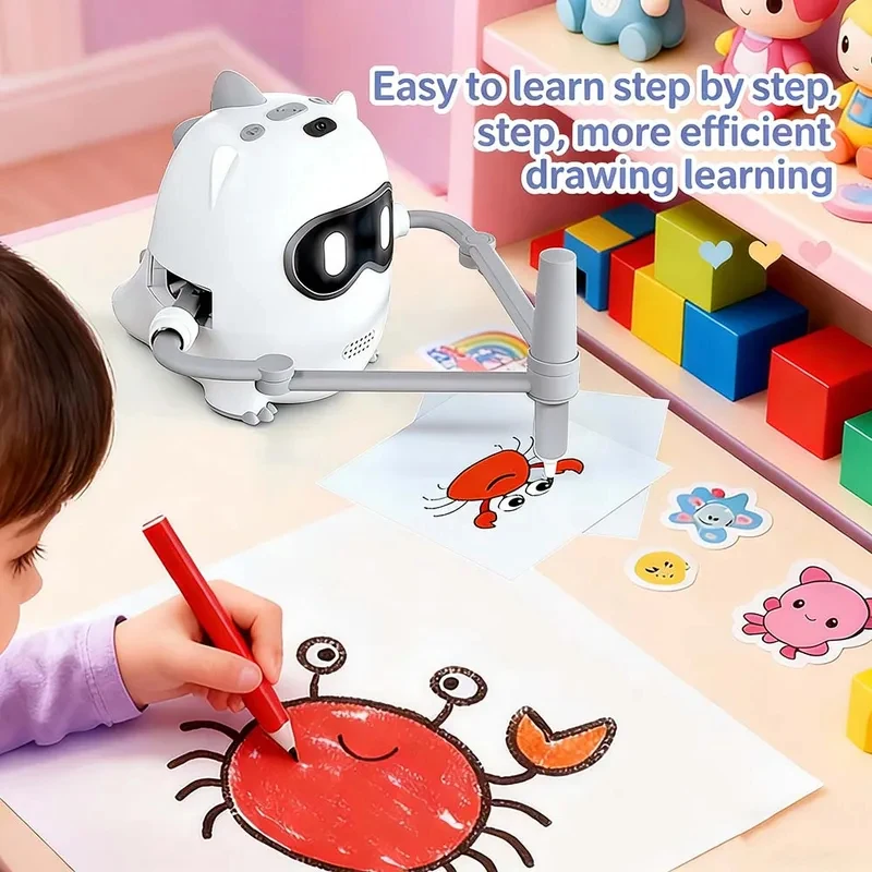 Inteligentny robot do szkicowa – Kids Education Learning recenzja i cena