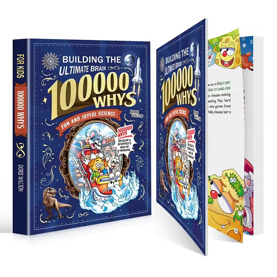 100000 Dlaczemu? Budowanie ide – Kids Education Learning recenzja i cena