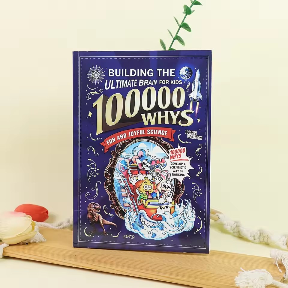 100000 Dlaczemu? Budowanie ide – Kids Education Learning recenzja i cena