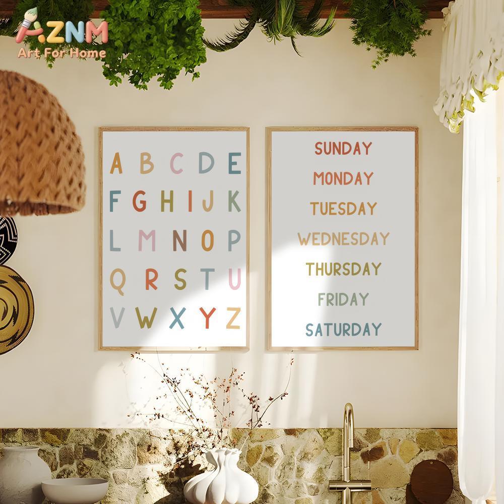 AZNM Edukacyjny Alfabet i Cyfr – Kids Education Learning recenzja i cena