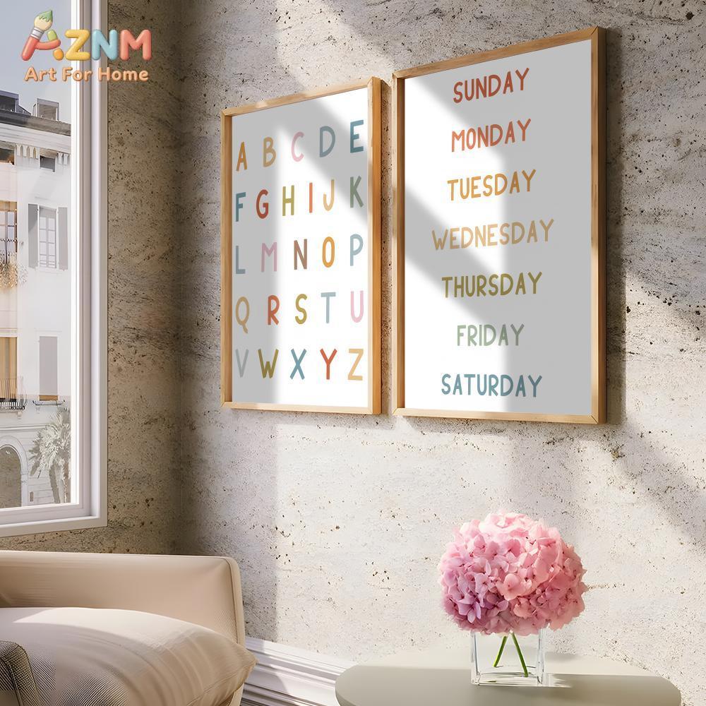 AZNM Edukacyjny Alfabet i Cyfr – Kids Education Learning recenzja i cena