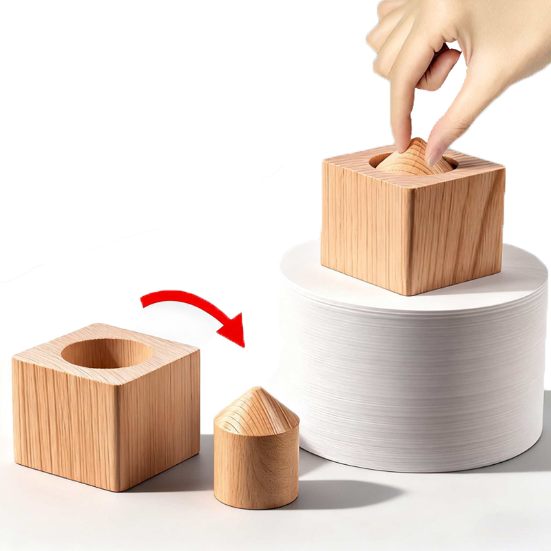 Niezwykłe drewniane klocki, tr – Brain Teaser Cube recenzja i cena