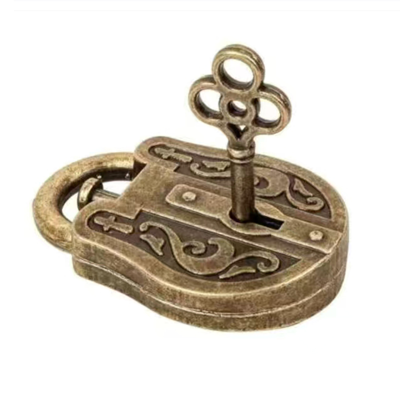Klasyczne metalowe łamigłówki  – Brain Teaser Cube recenzja i cena