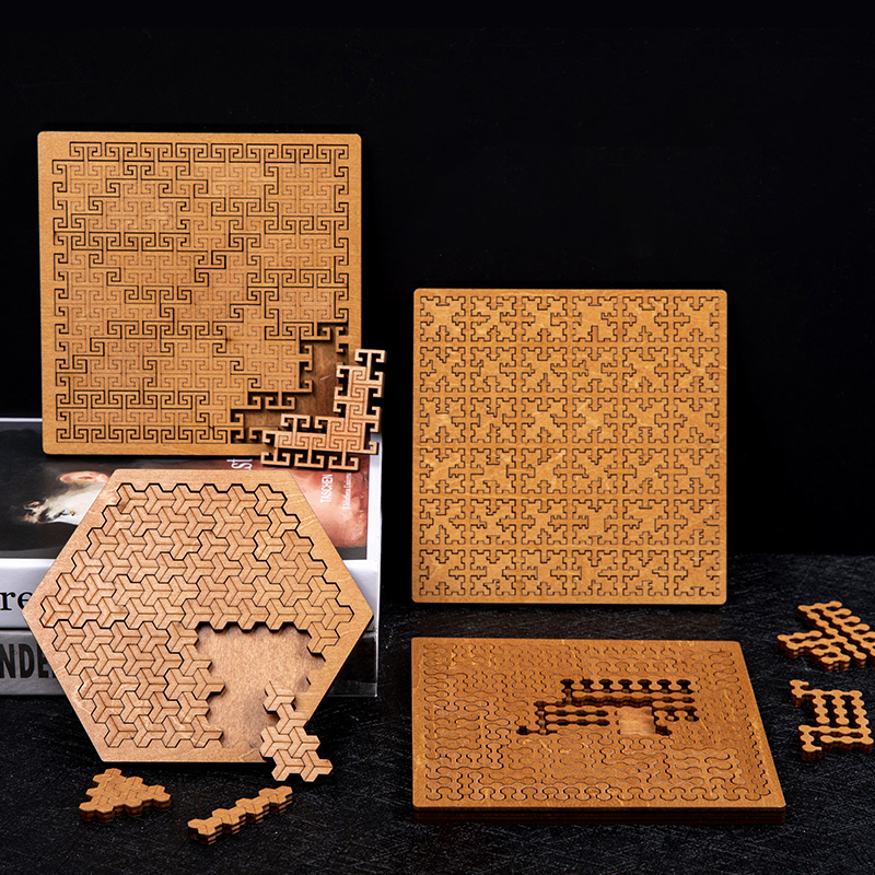Niemożliwe drewniane puzzle IQ – Brain Teaser Cube recenzja i cena