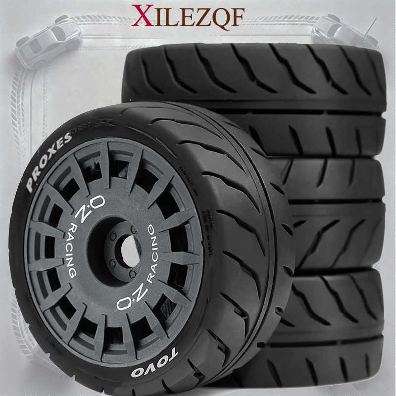XILEZQF 4 SZT. Opony szosowe 1 – Tamiya Model Rc Car recenzja i cena