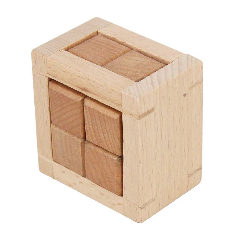 Edukacyjne zabawki rozwiązywan – Brain Teaser Cube recenzja i cena