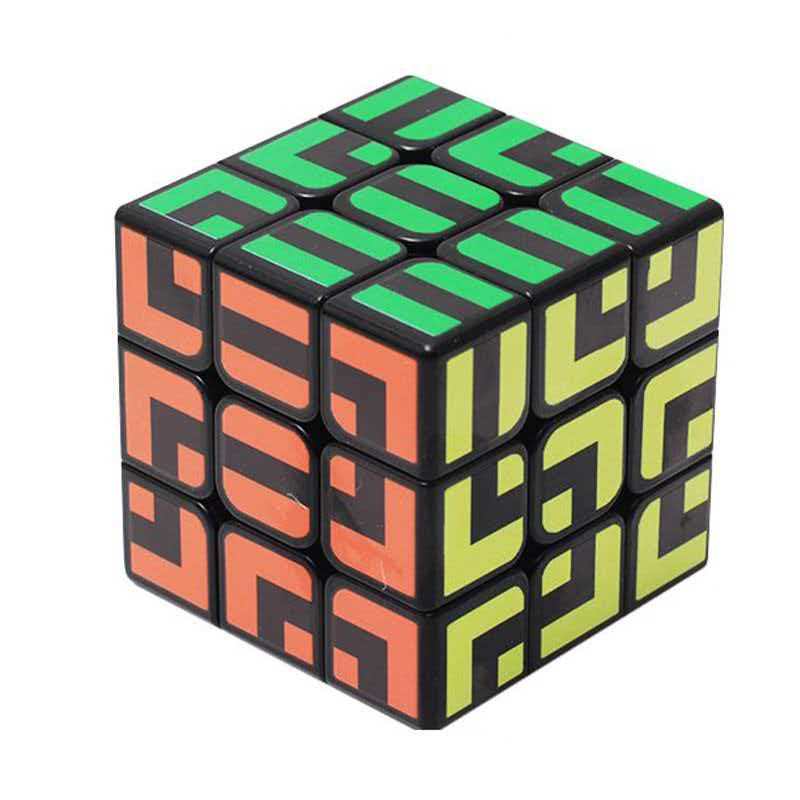 Kostka Labirynt 3x3x3 Trudne Ł – Brain Teaser Cube recenzja i cena