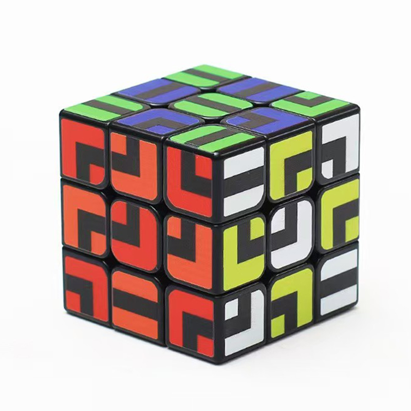 Kostka Labirynt 3x3x3 Trudne Ł – Brain Teaser Cube recenzja i cena