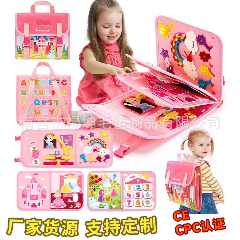 Tablica Manipulacyjna z Filcu  – Kids Education Learning recenzja i cena