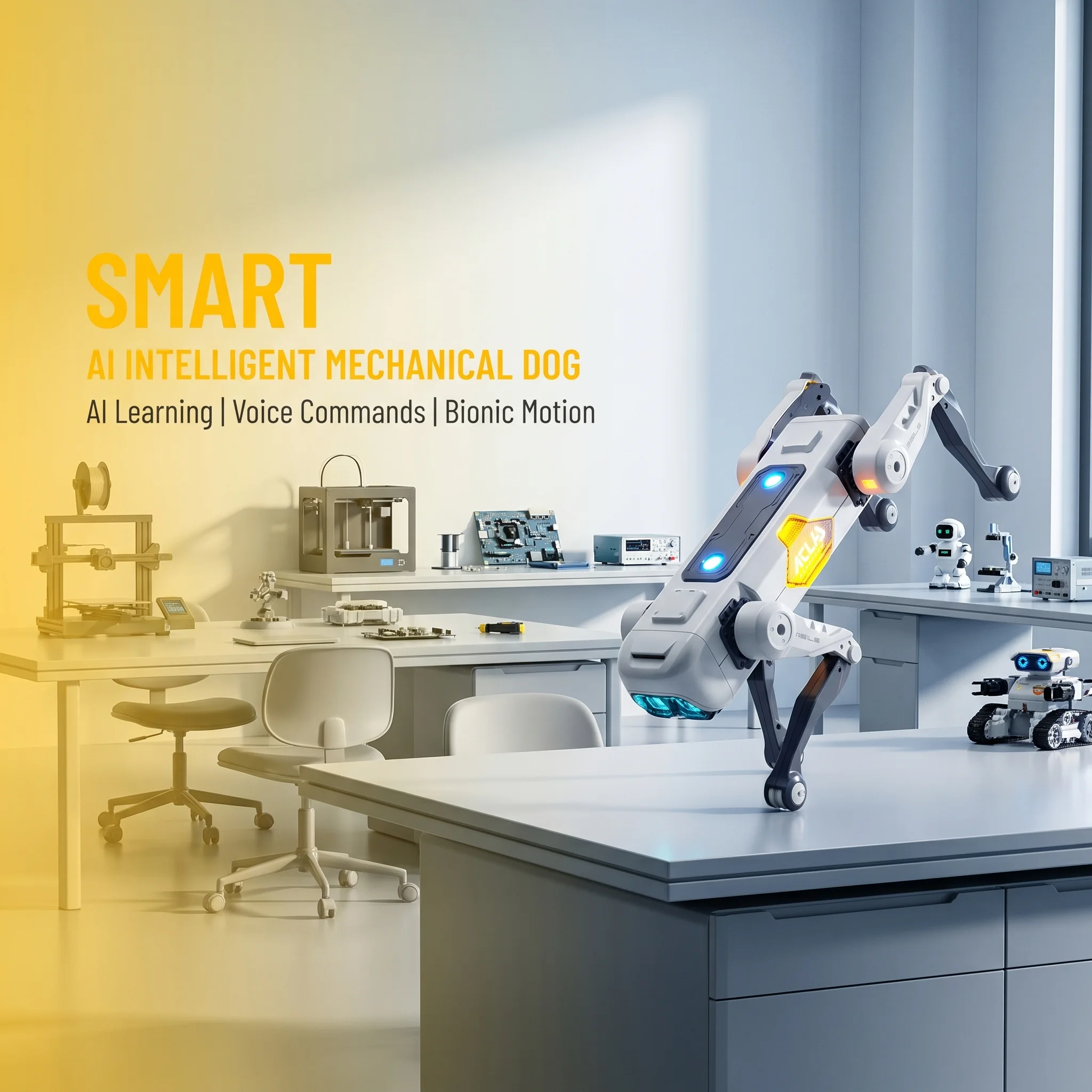 Inteligentny robot-świniec AI, – Kids Education Learning recenzja i cena