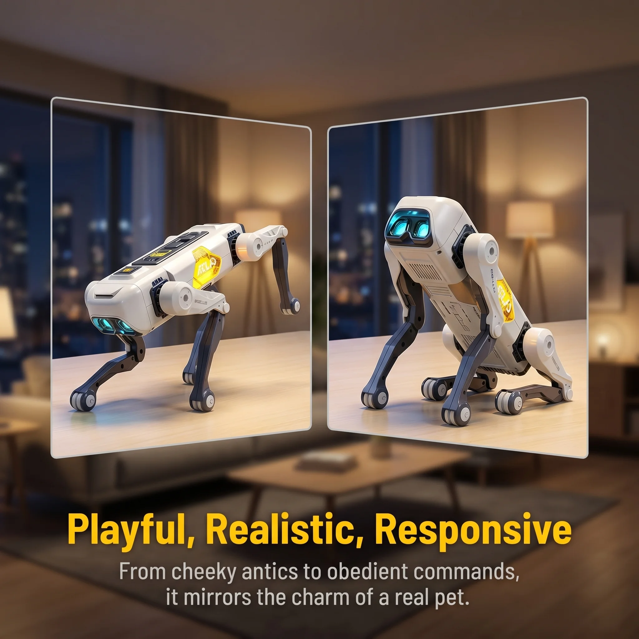 Inteligentny robot-świniec AI, – Kids Education Learning recenzja i cena