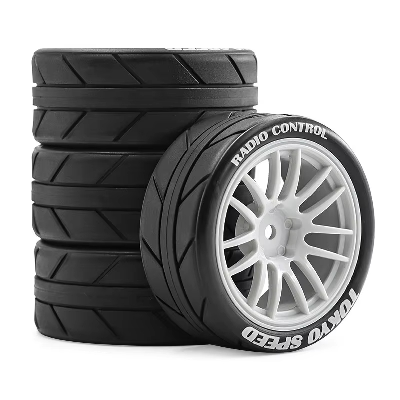 4 sztuki zestawu opon i kół w  – Tamiya Model Rc Car recenzja i cena