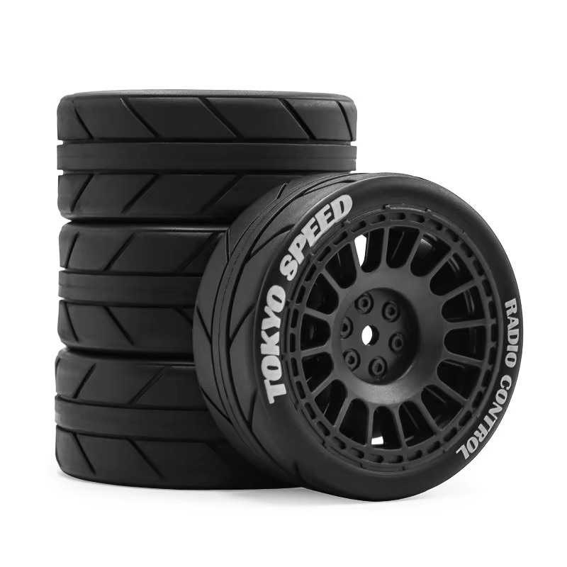 4 sztuki zestawu opon i kół w  – Tamiya Model Rc Car recenzja i cena