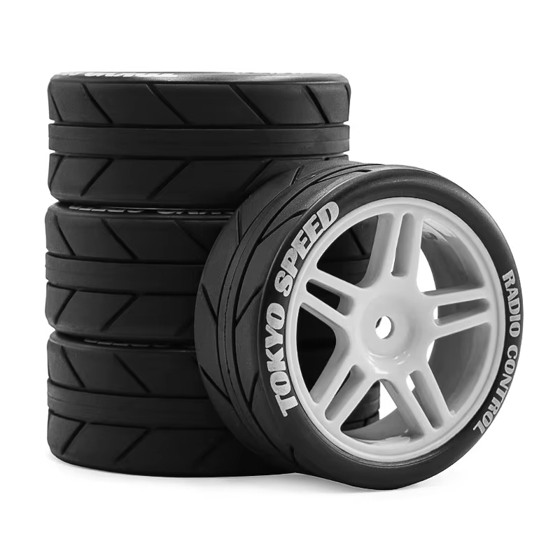 4 sztuki zestawu opon i kół w  – Tamiya Model Rc Car recenzja i cena