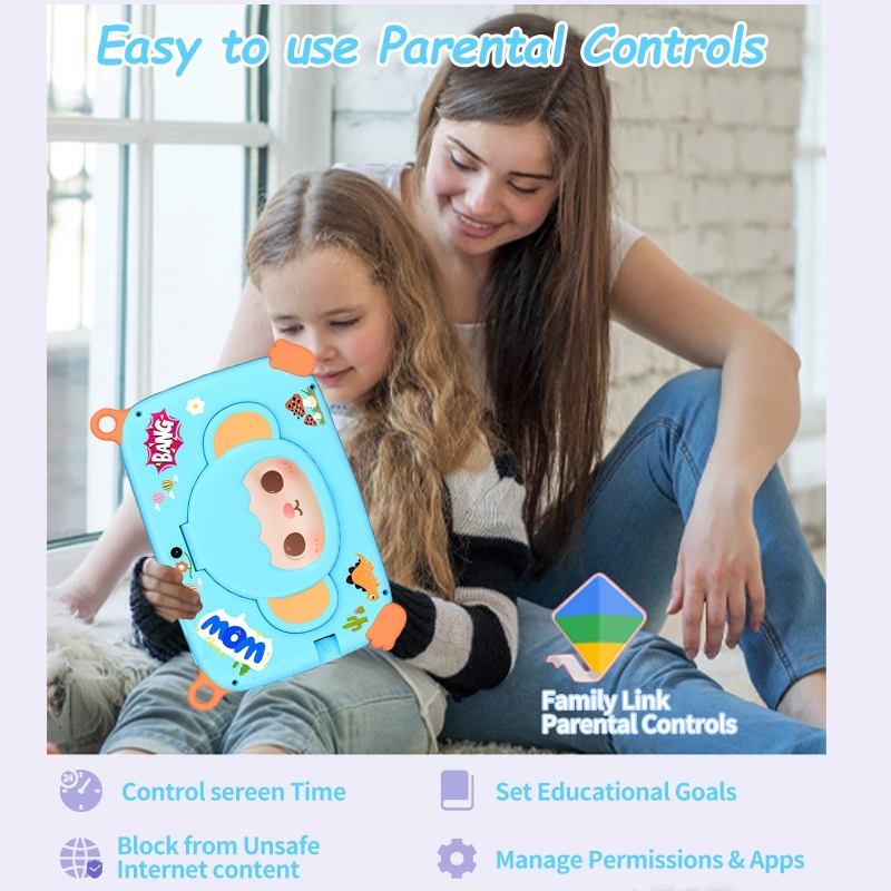Tablet dla dzieci z 7-calowym  – Kids Education Learning recenzja i cena