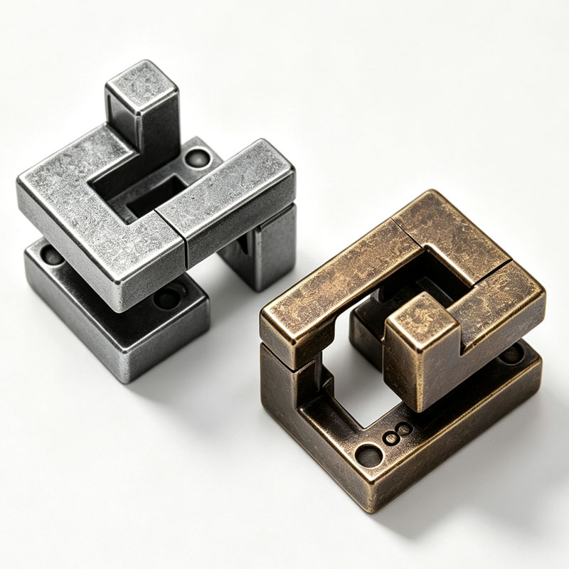 Magiczna Cewka IQ Cast Coil -  – Brain Teaser Cube recenzja i cena